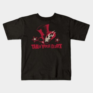 Take Your Heart | Heart Your Take Kids T-Shirt